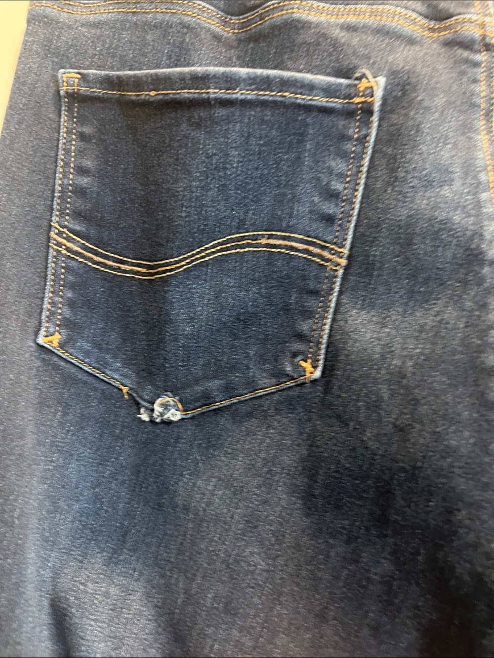 Lee Dark Wash Flare Jeans - Picture 5 of 8
